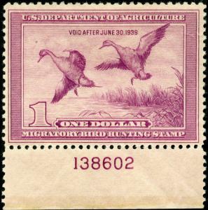 #RW5 VF-OG-LH BTTM MRG PL# SINGLE CV $225 BM4285