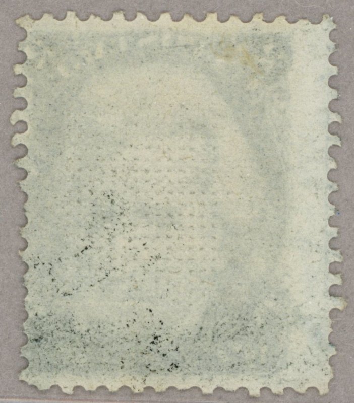 US Scott#85B certified Z Grill 1867 2c Blackjack, imprint capture, light cancel