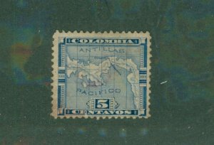 Panama 17 USED BIN $0.50