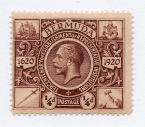 Bermuda stamp #71, MH OG