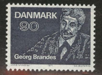 DENMARK  Scott 486 MNH** 1971 Brandes stamp