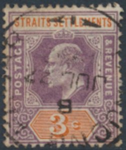 Straits Settlements    SC# 94 Used see details & scans