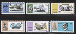 Rwanda 587-592 Marconi set MNH