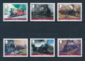 [112899] Isle of Man 2004 Railway train Eisenbahn  MNH