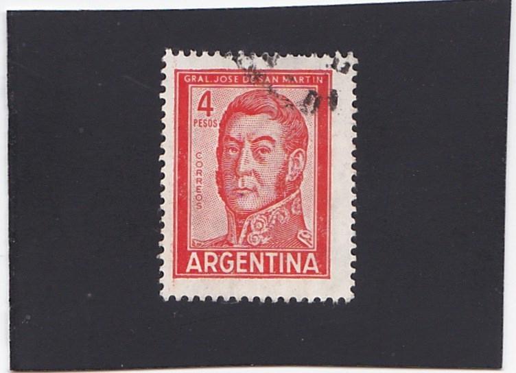 Argentina #694 used