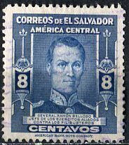 Salvador; 1947: Sc. # 600: Used Single Stamp