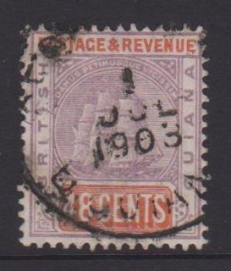 British Guiana Sc#143 Used