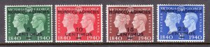 Morocco Agencies - Scott #89-92 - MH - SCV $6.30