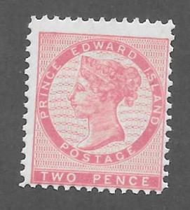 Prince Edward Island Scott #5 Mint 2 p Victoria 2015 CV $8.50