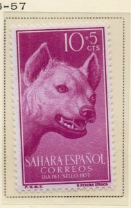 Spanish Sahara 1956-57 Early Issue Fine Mint Hinged 10c. NW-175219