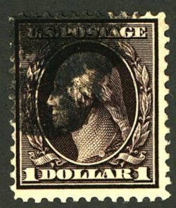 U.S. #342 USED
