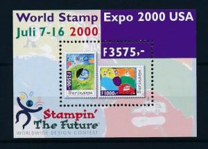 [SU1074] Suriname Surinam 2000 World Stamp Expo USA  MNH