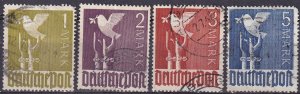 Germany #574-7 F-VF Used  CV $65.90 (Z3647)