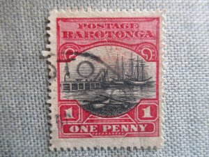 Cook Islands, Scott# 62, used