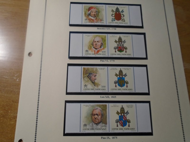 Vatican City   #  1141-49  MNH