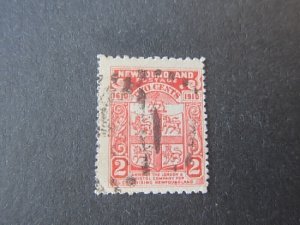 Canada NFL 1910 Sc 88a FU