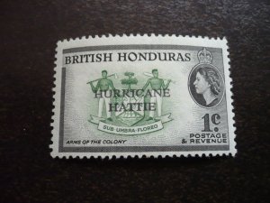 Stamps - British Honduras - Scott# 163 - Mint Hinged Part Set of 1 Stamp