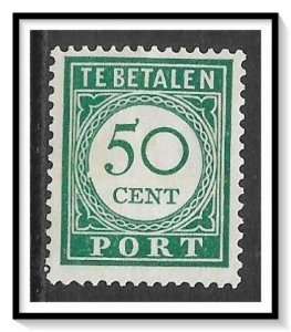 Netherlands Antilles #J40 Postage Due NG