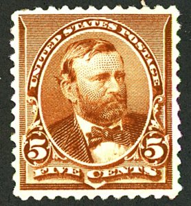 U.S. #223 MINT OG NH