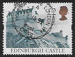 Great Britain # 1447 - Edinburg Castle - used....{Blw4}