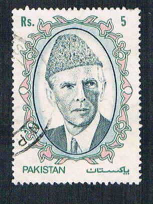 Pakistan 717 Used Jinnah (BP257)