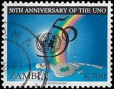 ZAMBIA   #649 USED (1)