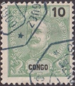Portuguese Congo #15 Used