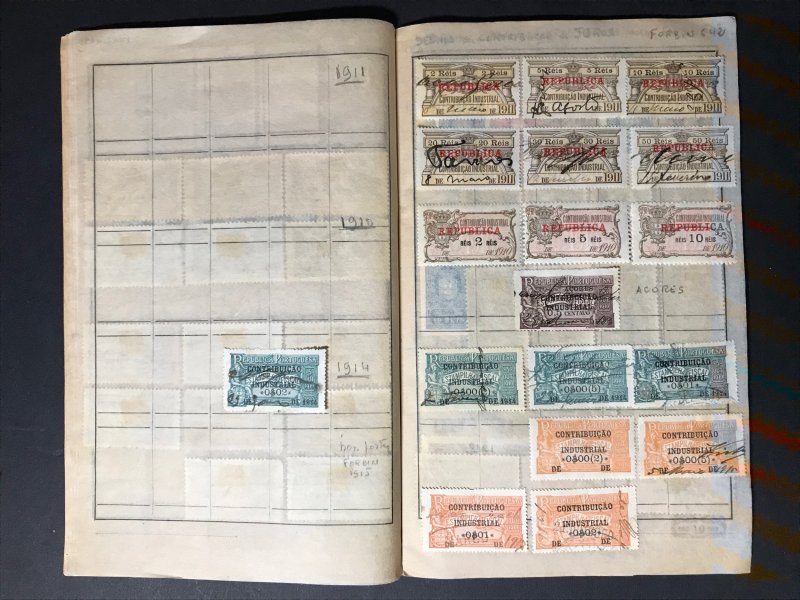 Portugal Revenue Stamps 1861-1914 (1000 Stamps)