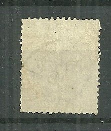 1865 Italy #25  2c Numeral used.