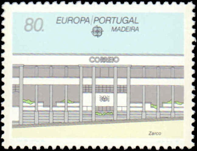 Portugal-Madeira #137, Complete Set, 1996, Europa, Never Hinged