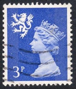 Great Britain - Scotland SMH2  - FVF used