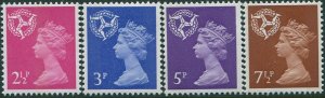 Isle of Man 1971 SG8-11 QEII set MNH