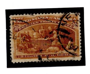 United States #239  Single