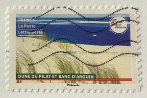 France 2021 Scott 6074 used - Land of tourism, Landscape, Dunes of Pilat