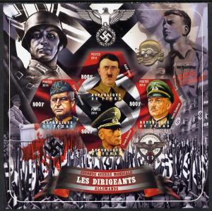 Chad 2014 Leaders in WW2 - Germany #2 - Hitler, Guderian,...