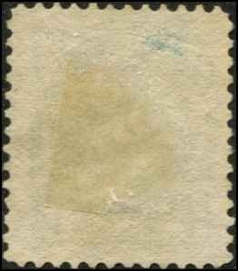 Canada SC# 445 Victoria 8c Slate 8c Used, small thin