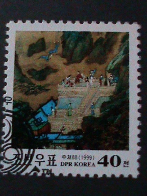 ​KOREA--SC#3913- CHINA'99 WORLD PHILATELIC EXHIBITION -USED  VF-LAST ONE