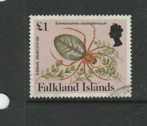 Falkland Islands 1984 Insect defs £1 FU SG 482a