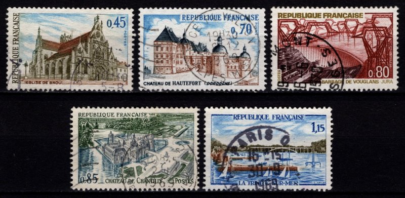 France 1969 Tourist Publicity Series, Set [Used]