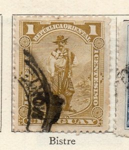 Uruguay 1895 Early Issue Fine Used 1c. NW-116628