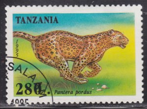 Tanzania 1427 Pantera Pordus 1995
