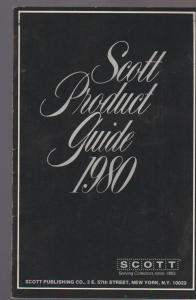Scott Stamp Products Guide Catalog 1980 Collecting