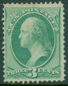 EDW1949SELL : USA 1870 Scott #147 Fine-Very Fine, Mint No Gum. Catalog $80.00.