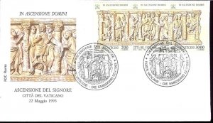 1993 - Vatican Sc# 931 - FDC