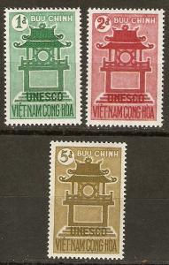 Viet Nam 178-80 MLH VF 1961 SCV $4.00