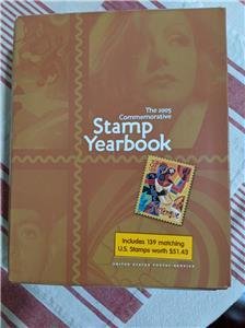 VEGAS - 2005-2010++ USPS Stamp Yearbooks (10 Total) -Excellent! Cond -No Stamps 