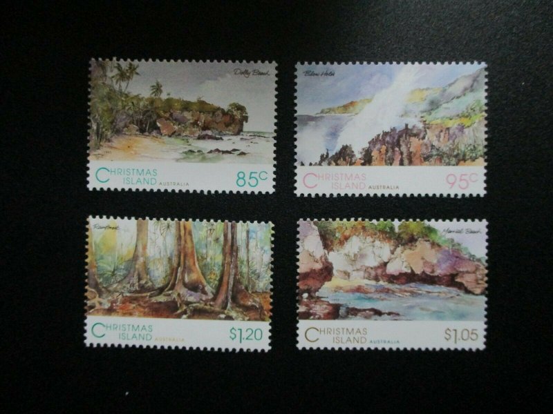 Christmas Island #350-53 Mint Never Hinged (M6T7) WDWPhilatelic 2 