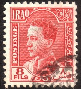 1934, Iraq 8f, Used, Sc 66