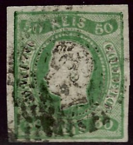 Portugal SC#21 Used F-VF SCV$50.00...Would fill a great Spot!