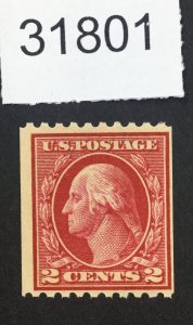 US STAMPS #442  MINT OG H   LOT #31801